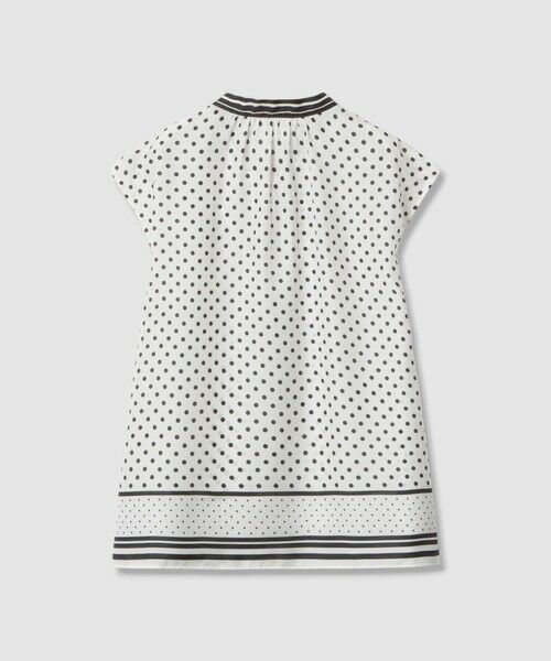 allureville / アルアバイル シャツ・ブラウス | パネルドットプリントボウタイブラウス | 詳細23