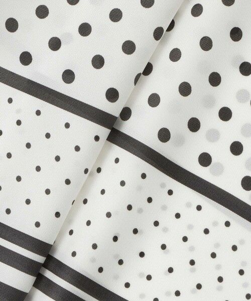 allureville / アルアバイル シャツ・ブラウス | パネルドットプリントボウタイブラウス | 詳細25