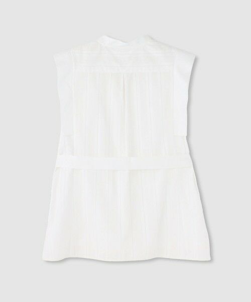 allureville / アルアバイル シャツ・ブラウス | カラミストライプ切替ブラウス | 詳細1