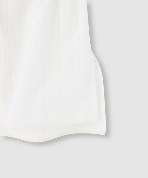 allureville / アルアバイル シャツ・ブラウス | カラミストライプ切替ブラウス | 詳細5