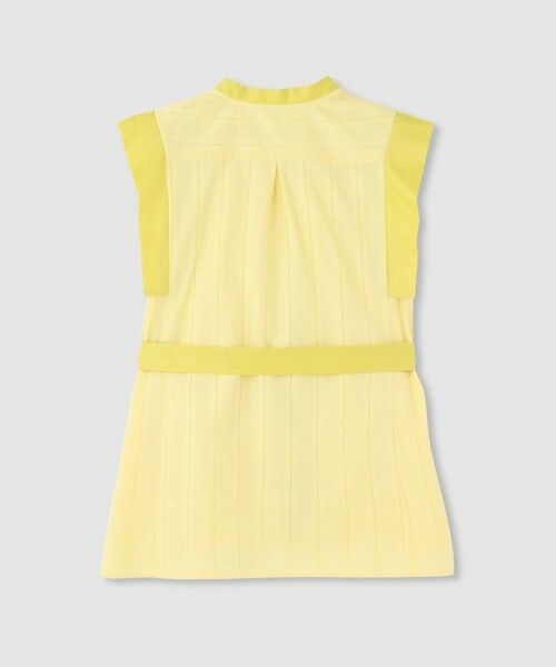 allureville / アルアバイル シャツ・ブラウス | カラミストライプ切替ブラウス | 詳細8