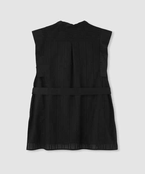 allureville / アルアバイル シャツ・ブラウス | カラミストライプ切替ブラウス | 詳細12