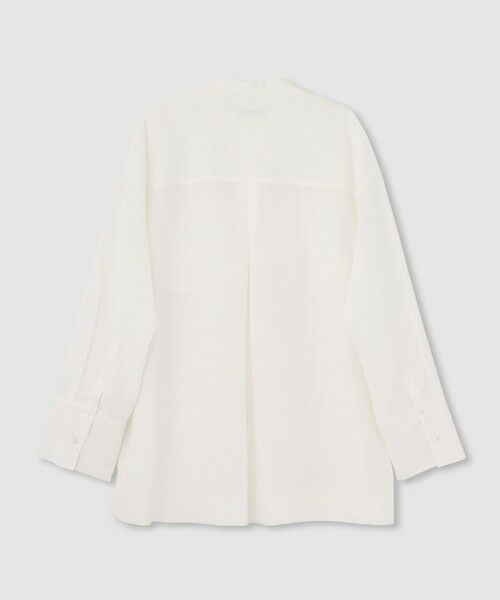 allureville / アルアバイル シャツ・ブラウス | ダンガリーバンドカラーシャツ | 詳細1