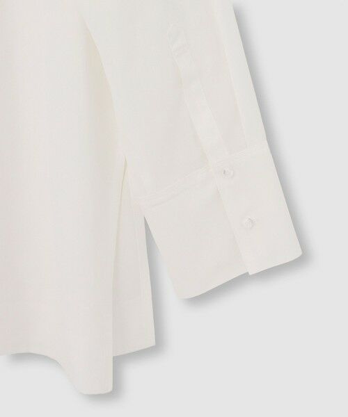 allureville / アルアバイル シャツ・ブラウス | ダンガリーバンドカラーシャツ | 詳細3