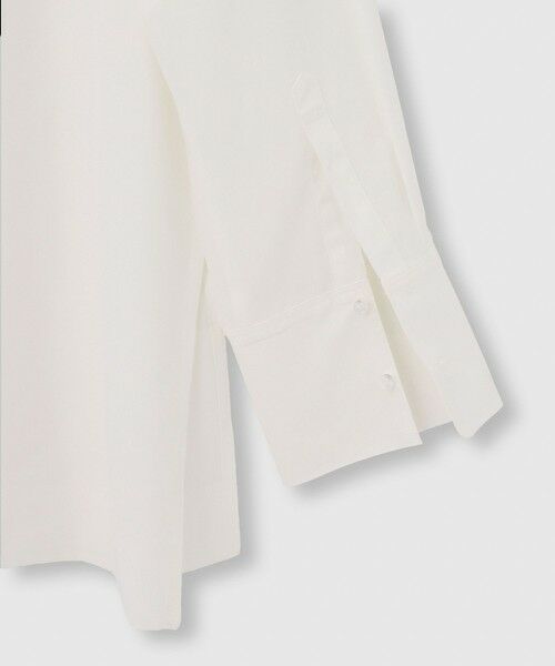 allureville / アルアバイル シャツ・ブラウス | ダンガリーバンドカラーシャツ | 詳細4