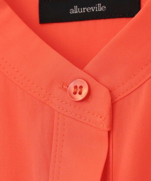 allureville / アルアバイル シャツ・ブラウス | ダンガリーバンドカラーシャツ | 詳細9