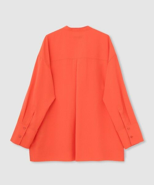 allureville / アルアバイル シャツ・ブラウス | ダンガリーバンドカラーシャツ | 詳細8