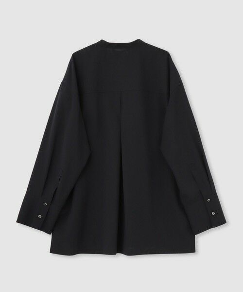 allureville / アルアバイル シャツ・ブラウス | ダンガリーバンドカラーシャツ | 詳細11