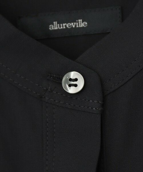 allureville / アルアバイル シャツ・ブラウス | ダンガリーバンドカラーシャツ | 詳細12