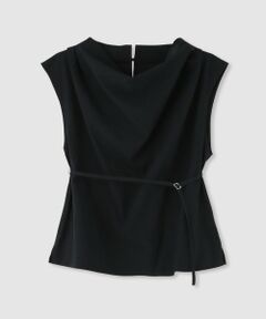 allureville / アルアバイル シャツ・ブラウス | ドレープシャツプルオーバー