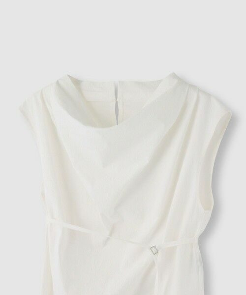allureville / アルアバイル シャツ・ブラウス | ドレープシャツプルオーバー | 詳細3