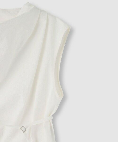 allureville / アルアバイル シャツ・ブラウス | ドレープシャツプルオーバー | 詳細4