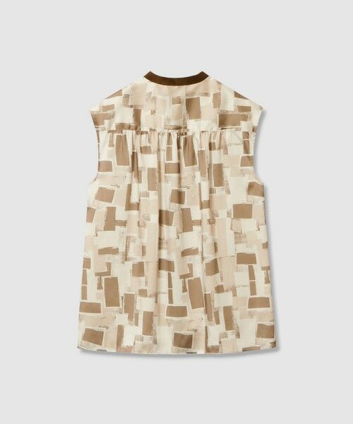 allureville / アルアバイル シャツ・ブラウス | LISAジオメトリックプリントノースリブラウス | 詳細5