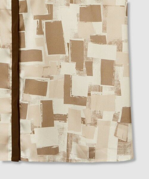 allureville / アルアバイル シャツ・ブラウス | LISAジオメトリックプリントノースリブラウス | 詳細8