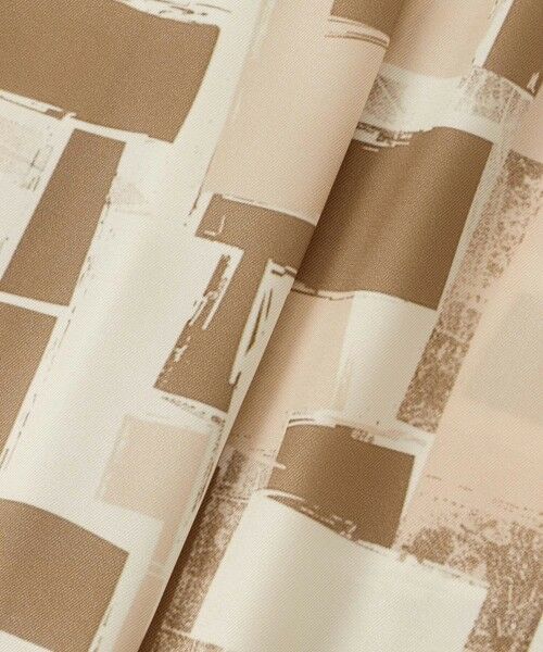 allureville / アルアバイル シャツ・ブラウス | LISAジオメトリックプリントノースリブラウス | 詳細9