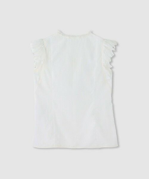 allureville / アルアバイル シャツ・ブラウス | レースカラーブラウス | 詳細1