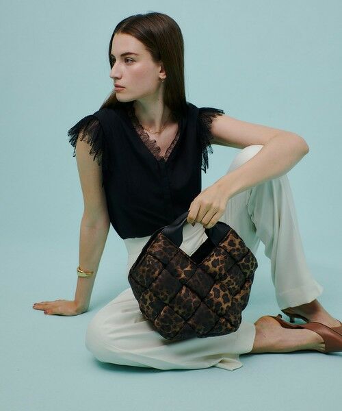 allureville / アルアバイル シャツ・ブラウス | レースカラーブラウス | 詳細6