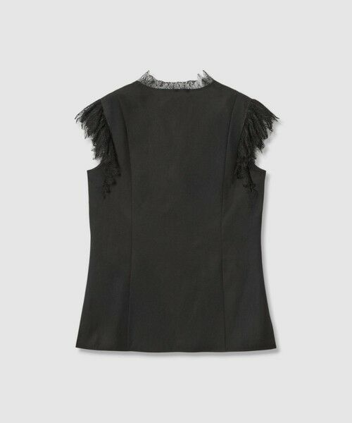 allureville / アルアバイル シャツ・ブラウス | レースカラーブラウス | 詳細8