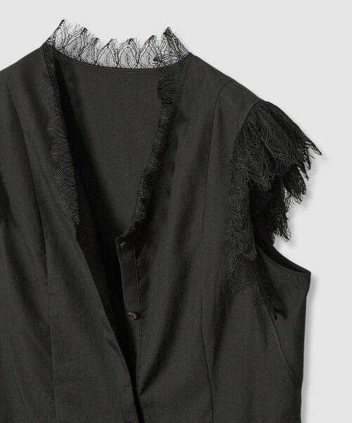 allureville / アルアバイル シャツ・ブラウス | レースカラーブラウス | 詳細9