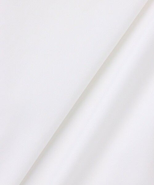 allureville / アルアバイル シャツ・ブラウス | コットン混ストレッチブロードシャツ | 詳細3