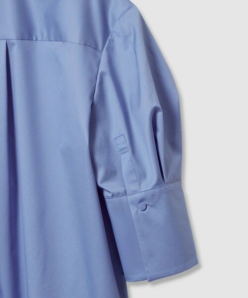 allureville / アルアバイル シャツ・ブラウス | コットン混ストレッチブロードシャツ | 詳細13