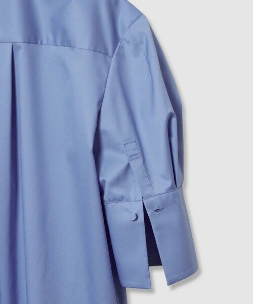 allureville / アルアバイル シャツ・ブラウス | コットン混ストレッチブロードシャツ | 詳細14