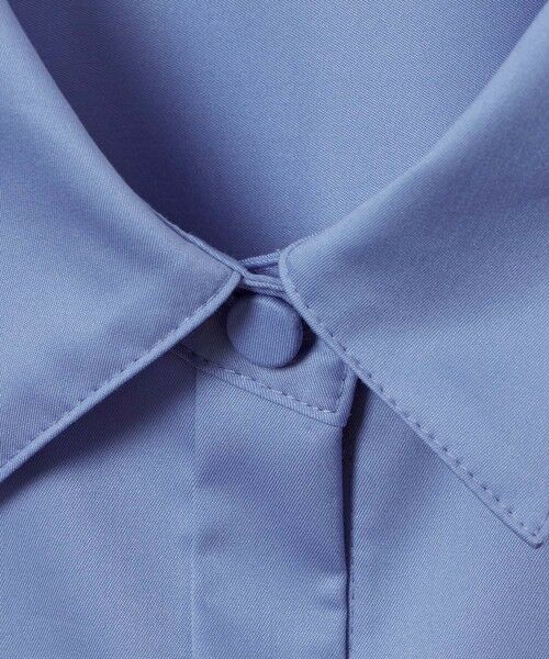 allureville / アルアバイル シャツ・ブラウス | コットン混ストレッチブロードシャツ | 詳細15