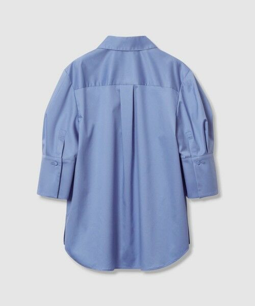 allureville / アルアバイル シャツ・ブラウス | コットン混ストレッチブロードシャツ | 詳細10