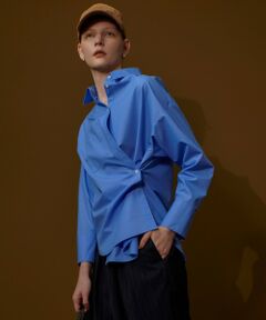 allureville / アルアバイル シャツ・ブラウス | カシュクール2WAYシャツ