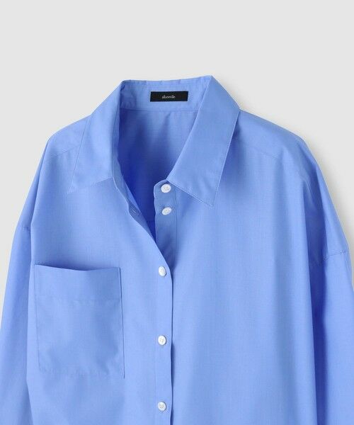allureville / アルアバイル シャツ・ブラウス | カシュクール2WAYシャツ | 詳細13