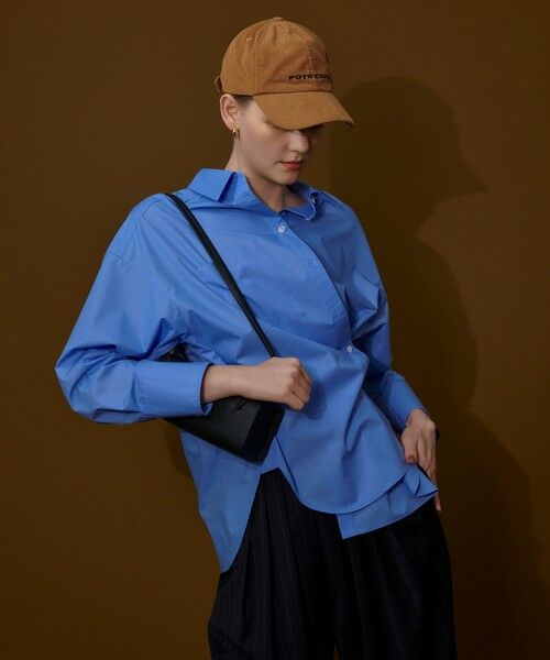 allureville / アルアバイル シャツ・ブラウス | カシュクール2WAYシャツ | 詳細6