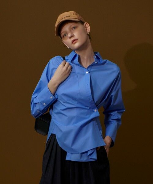 allureville / アルアバイル シャツ・ブラウス | カシュクール2WAYシャツ | 詳細7