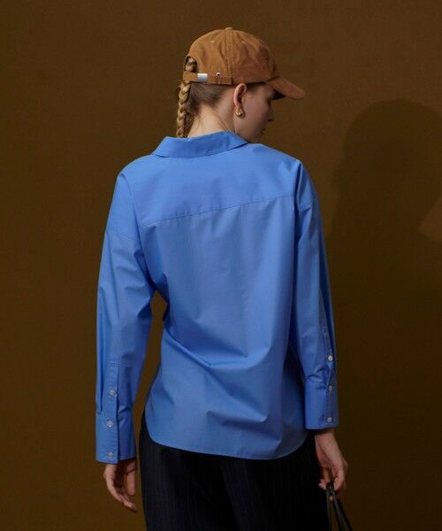 allureville / アルアバイル シャツ・ブラウス | カシュクール2WAYシャツ | 詳細8