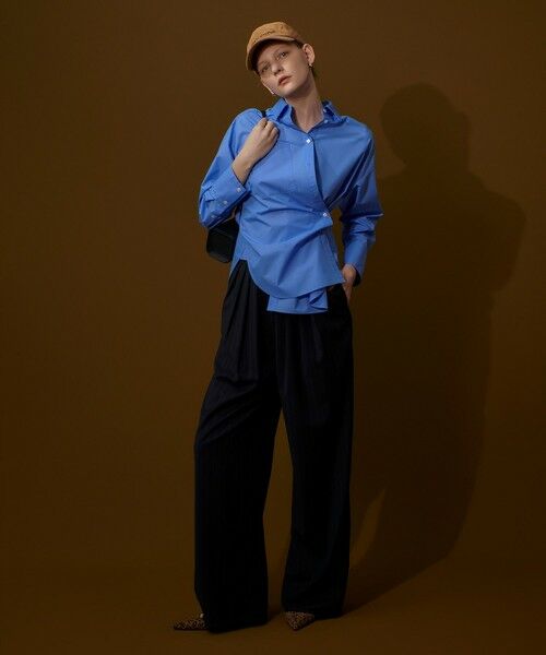 allureville / アルアバイル シャツ・ブラウス | カシュクール2WAYシャツ | 詳細9