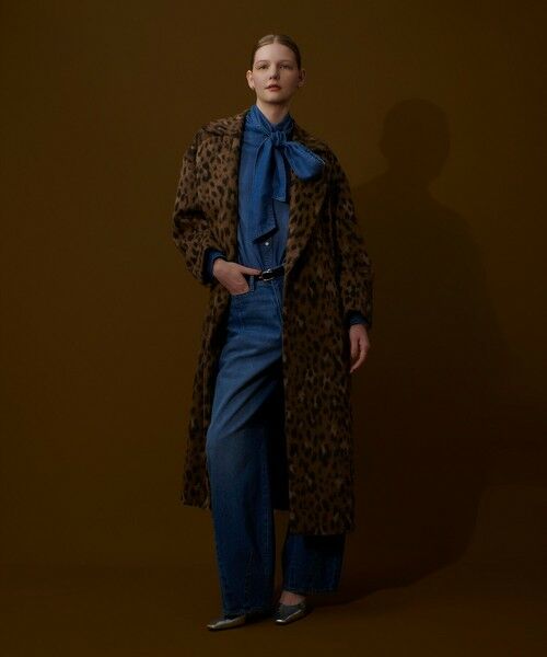 allureville / アルアバイル シャツ・ブラウス | デニムボウブラウス | 詳細16