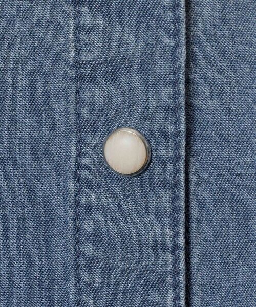 allureville / アルアバイル シャツ・ブラウス | デニムボウブラウス | 詳細8