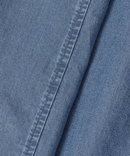 allureville / アルアバイル シャツ・ブラウス | デニムボウブラウス | 詳細9