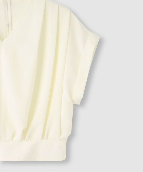 allureville / アルアバイル シャツ・ブラウス | ボウタイタックフレンチスリーブブラウス | 詳細10