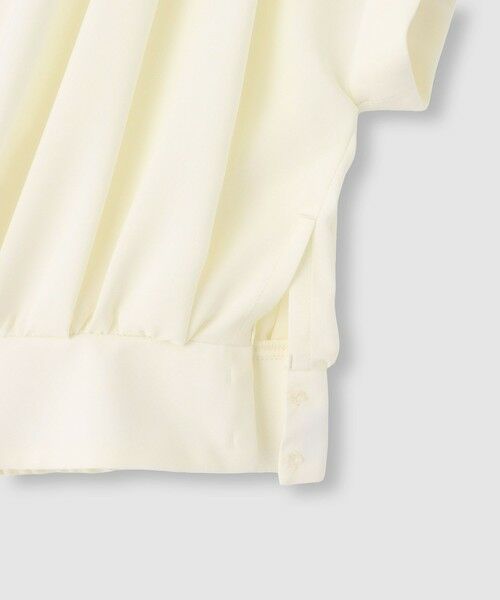 allureville / アルアバイル シャツ・ブラウス | ボウタイタックフレンチスリーブブラウス | 詳細11