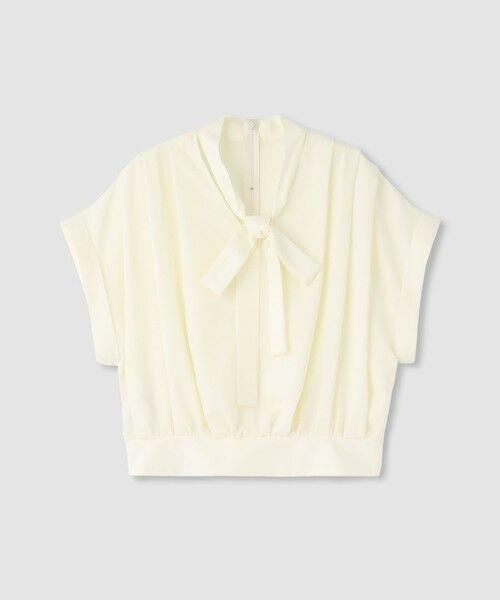 allureville / アルアバイル シャツ・ブラウス | ボウタイタックフレンチスリーブブラウス | 詳細5
