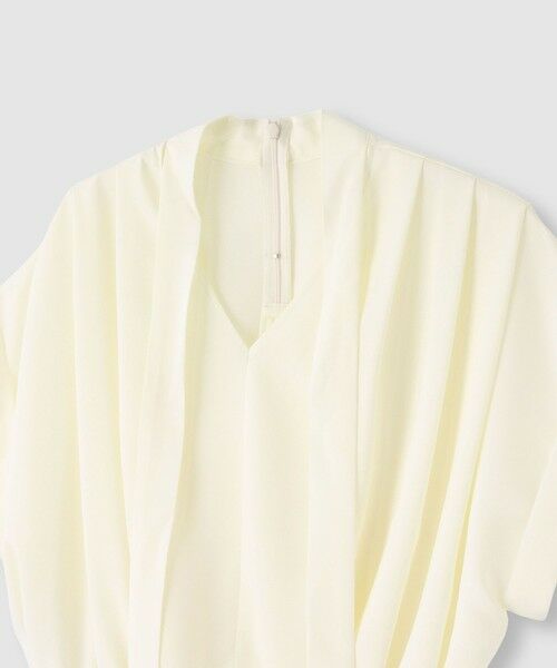 allureville / アルアバイル シャツ・ブラウス | ボウタイタックフレンチスリーブブラウス | 詳細8