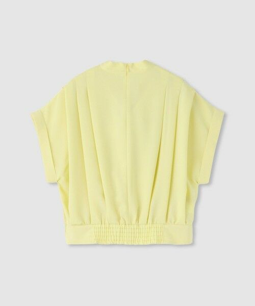 allureville / アルアバイル シャツ・ブラウス | ボウタイタックフレンチスリーブブラウス | 詳細13