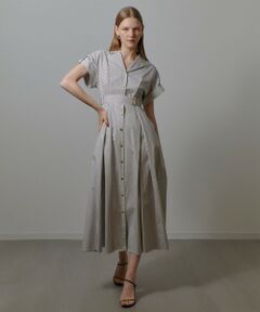 allureville / アルアバイル ミニ丈・ひざ丈ワンピース | ストライプドレス