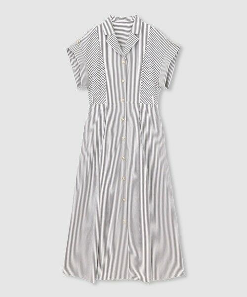 allureville / アルアバイル ミニ丈・ひざ丈ワンピース | ストライプドレス | 詳細7