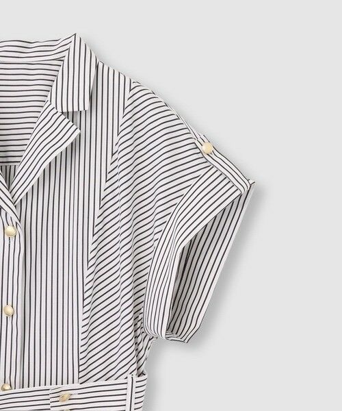 allureville / アルアバイル ミニ丈・ひざ丈ワンピース | ストライプドレス | 詳細9