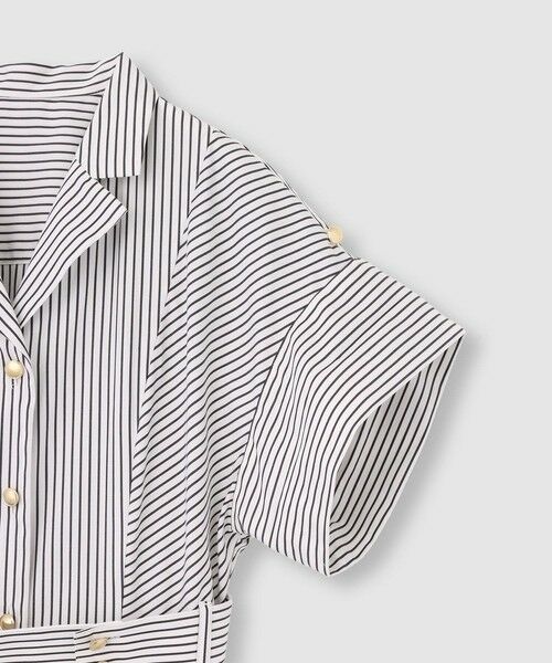 allureville / アルアバイル ミニ丈・ひざ丈ワンピース | ストライプドレス | 詳細10