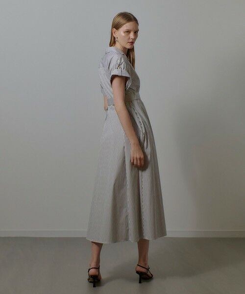 allureville / アルアバイル ミニ丈・ひざ丈ワンピース | ストライプドレス | 詳細3