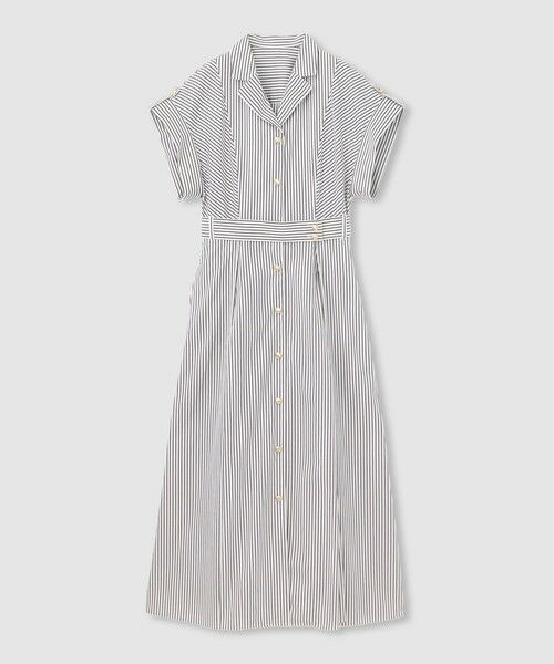 allureville / アルアバイル ミニ丈・ひざ丈ワンピース | ストライプドレス | 詳細5