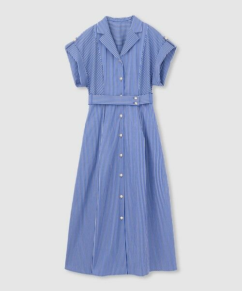 allureville / アルアバイル ミニ丈・ひざ丈ワンピース | ストライプドレス | 詳細17
