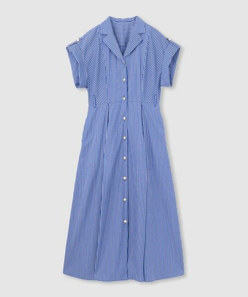 allureville / アルアバイル ミニ丈・ひざ丈ワンピース | ストライプドレス | 詳細19